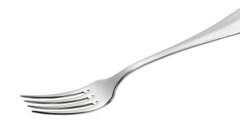 steel fork