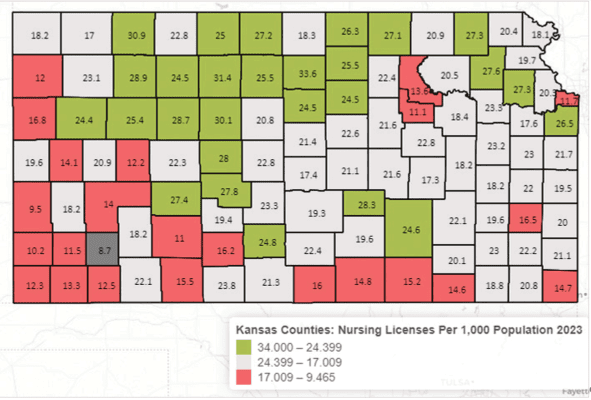 New Report Available on the State of Nursing in Kansas
