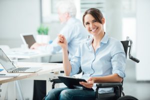 nursing student with disabilities