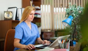nurse transition to corporate position