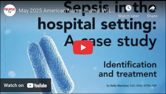 May 2025 American Nurse Journal VOL. 20 NO. 5 preview - American Nurse