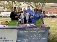 District 7 members at the Aberdeen Earth Day 