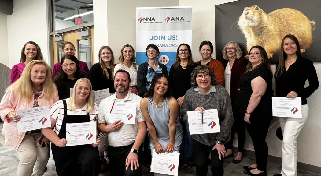 The Celebrate Nursing Breakfast was held on April 26 at the Lincoln Children’s Zoo with 22 honorees and 69 attendees.