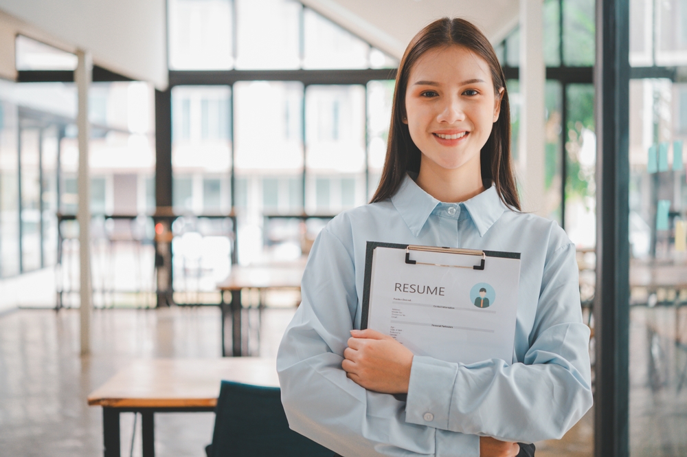 Nurse with resume