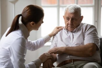 Nurses can help combat loneliness