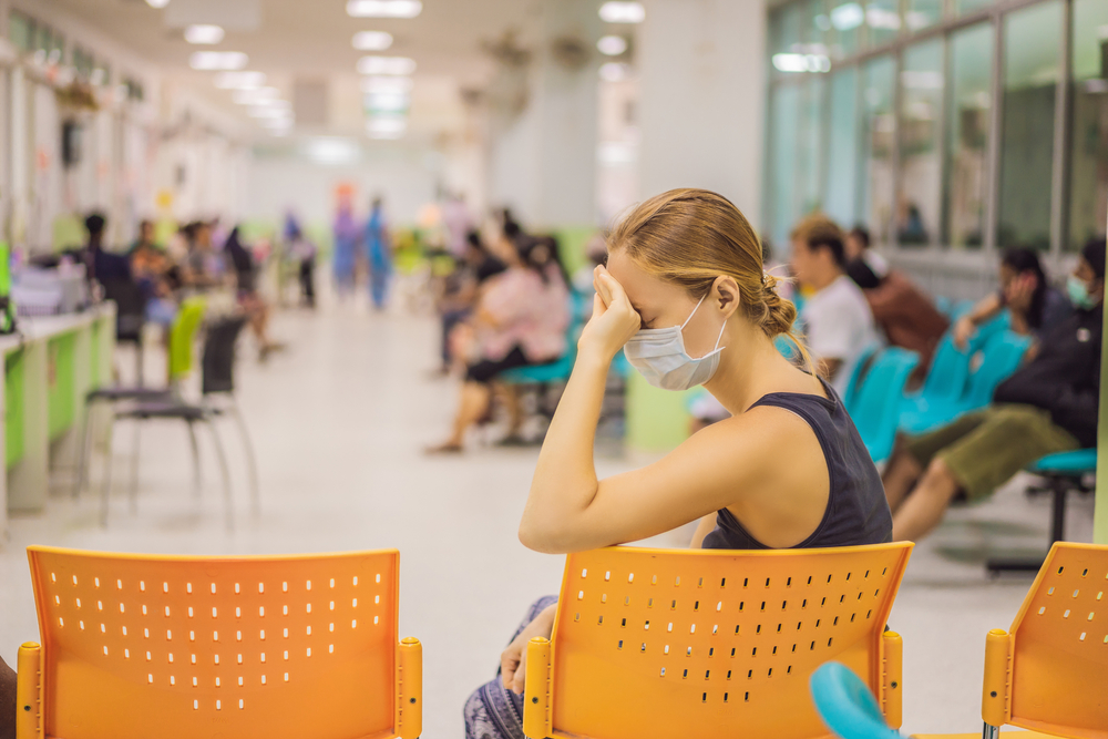Patients in waiting room